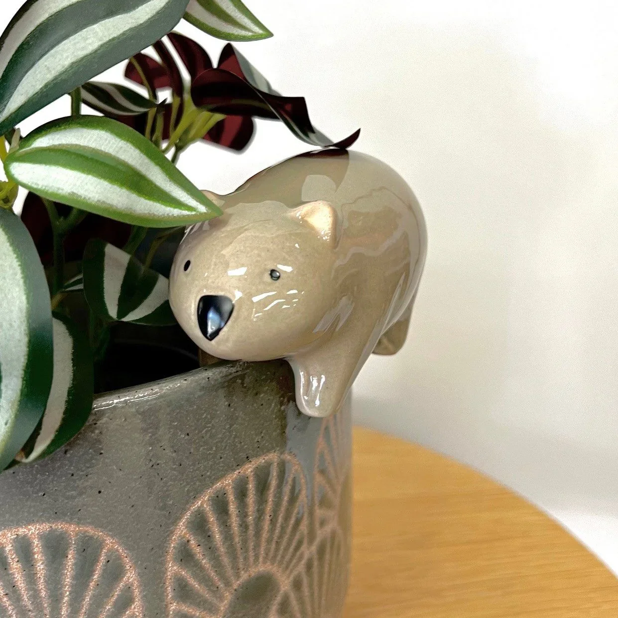 Wombat Pot Hanger - Image 2