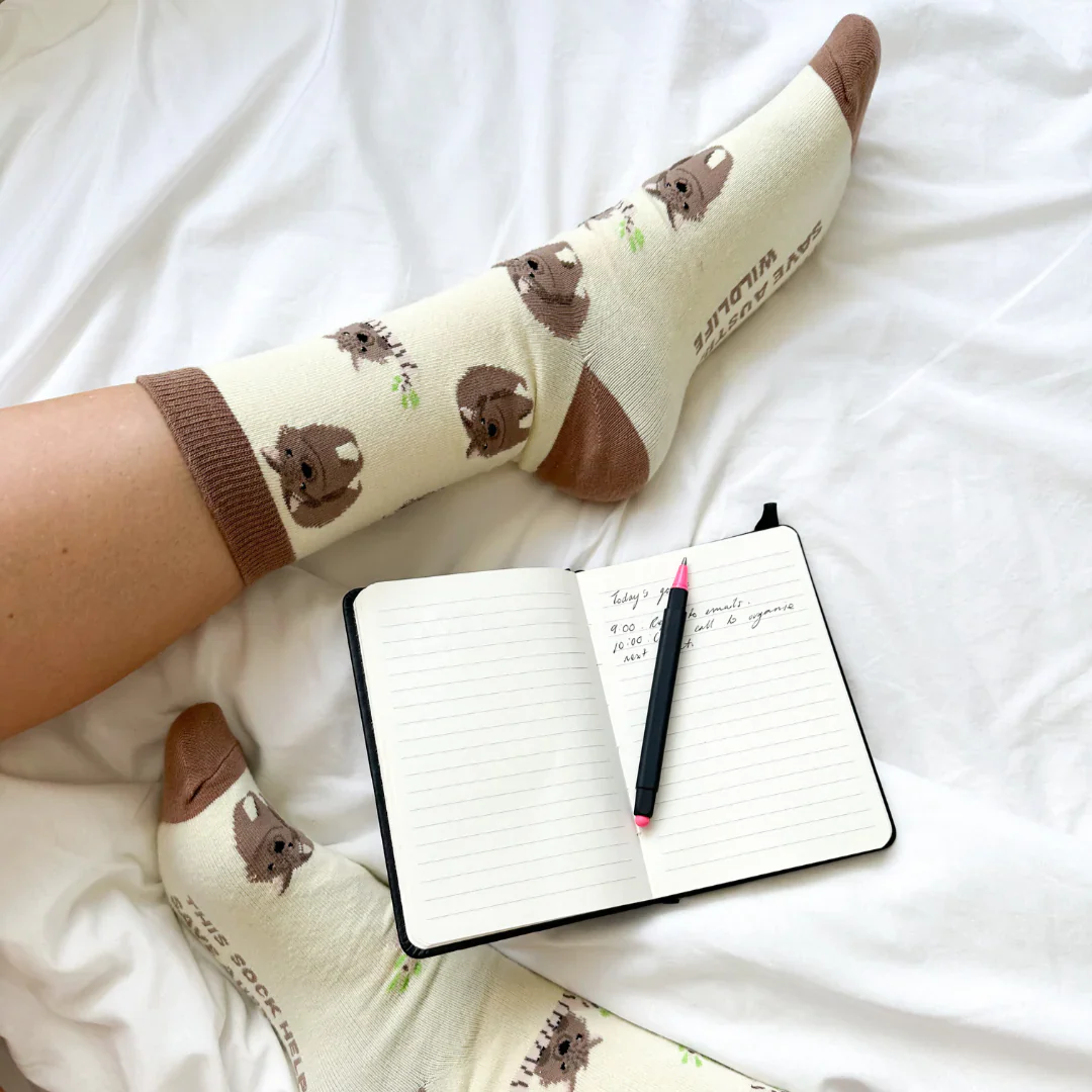 Wombat Sock - Image 2