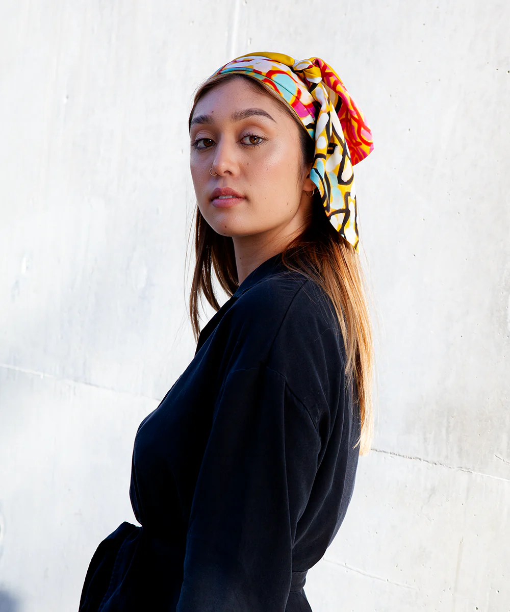 Wurna Juwal Twilly by Tommy May Silk Scarf - Image 3